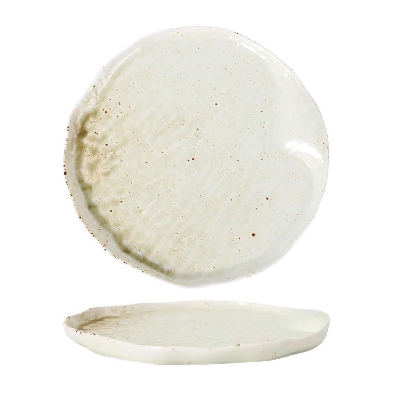 #-12- Bandeja Redonda Lunfardo Ø30.2X2Cm