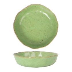 Ensaladera Verde Lunfardo Ø20X4.5Cm
