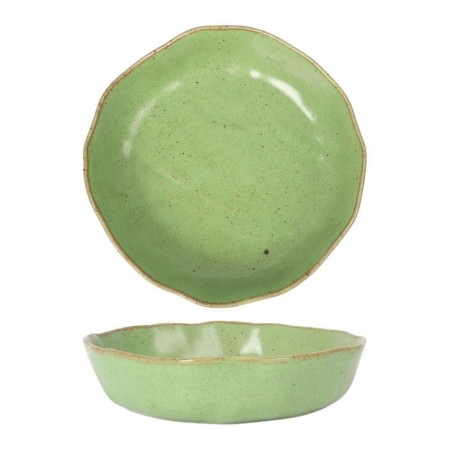 Ensaladera Verde Lunfardo Ø20X4.5Cm