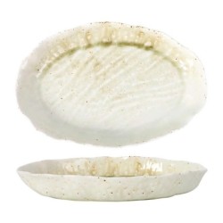 #-6- Bandeja Oval Lunfardo 33X21.5X4Cm