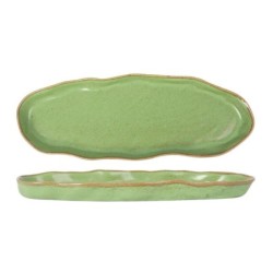 Bandeja Rectagular Verde Lunfardo 38X14X3Cm