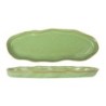Bandeja Rectagular Verde Lunfardo 38X14X3Cm