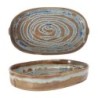 #-8- Fuente Oval Dariya 31X18X4.5Cm