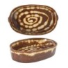 #-16- Fuente Oval Dariya 22X13.5X4.5Cm