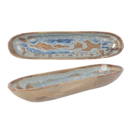 #-24- Bandeja Oval Dariya 31X7.5X4Cm