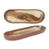 #-48- Bandeja Oval Dariya 26X8.5X2.5Cm