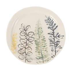 #-24- Plato Postre Foresta Ø21X2Cm