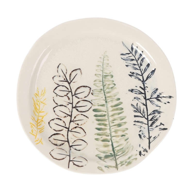 #-24- Plato Postre Foresta Ø21X2Cm
