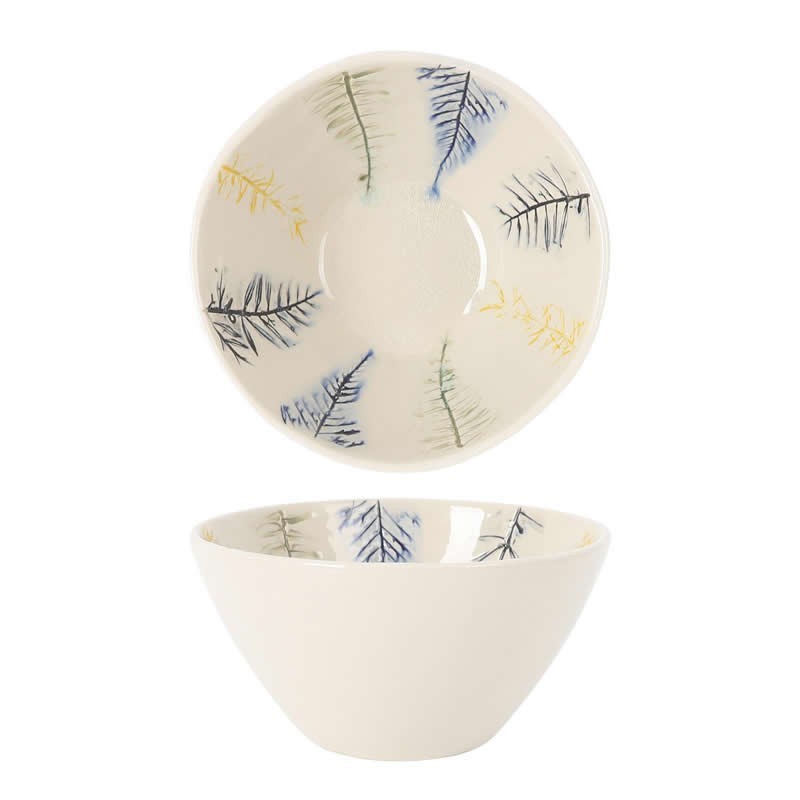 #-24- Bowl Foresta Ø16.5X8Cm 83Cl