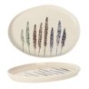 #-32- Bandeja Oval Foresta 25.5.X19X2Cm