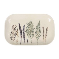 #-8- Bandeja Rectagular Foresta 31.5X19.5X3Cm