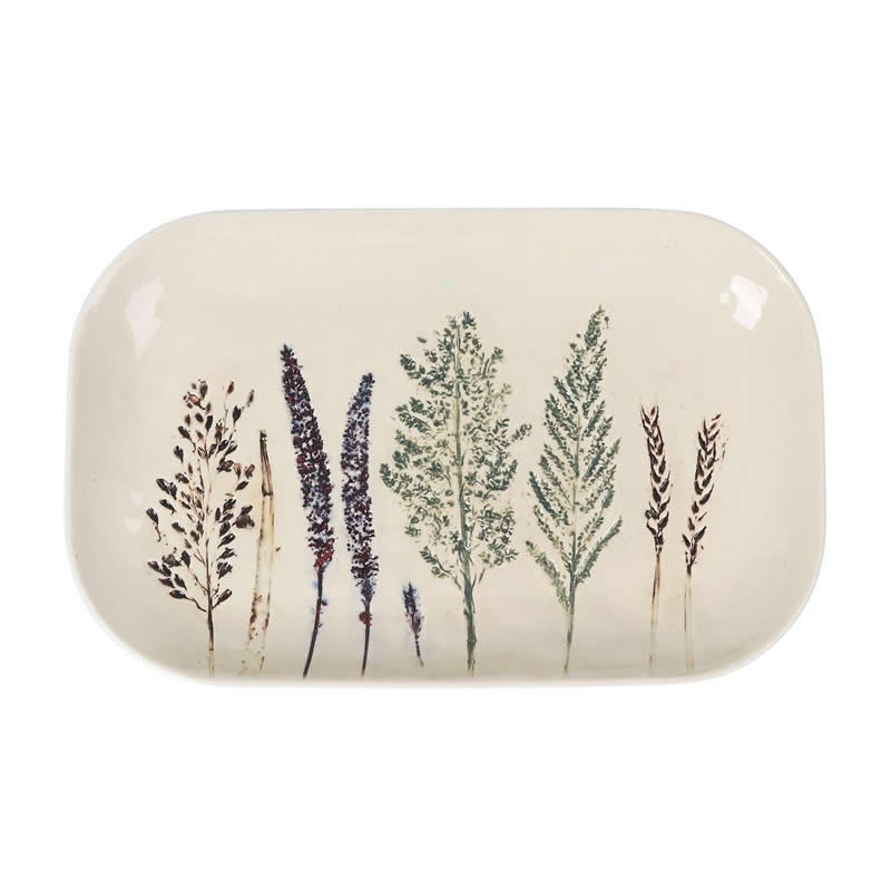 #-8- Bandeja Rectagular Foresta 31.5X19.5X3Cm