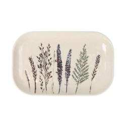 #-16- Bandeja Rectagular Foresta 24.5X15X2.5Cm