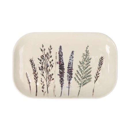 #-16- Bandeja Rectagular Foresta 24.5X15X2.5Cm