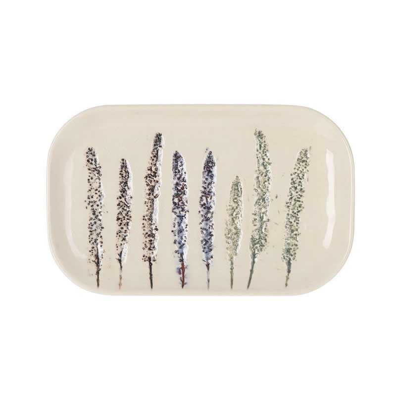 #-48- Bandeja Rectagular Foresta 18.5X11.5X2Cm