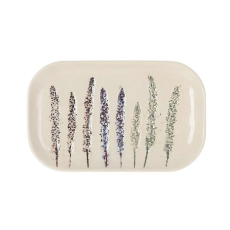 #-48- Bandeja Rectagular Foresta 18.5X11.5X2Cm
