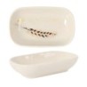 #-120- Bandeja Rectagular Foresta 10.5X6.5X2Cm