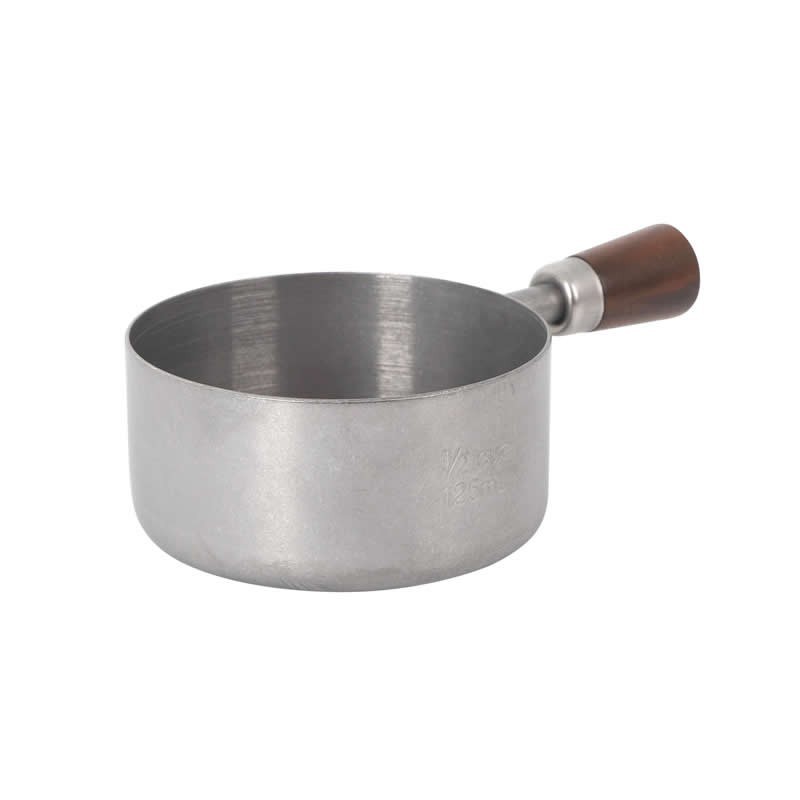 #-144-Salsera Plata Vieja Inox Vintage7X3.5Cm12.5