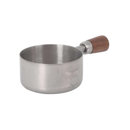 #-144- Salsera Plata Vieja Inox Vintage 6X3Cm 8Cl