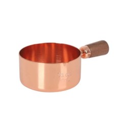 #-144- Salsera Cobre Inox Vintage 6X3Cm 8Cl