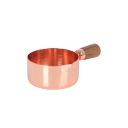 #-144- Salsera Cobre Inox Vintage 5.5X2.5Cm 6Cl