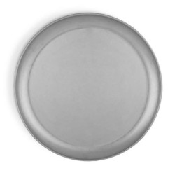 #-48-Plato Present. Plata Vieja Inox Vintageø30Cm