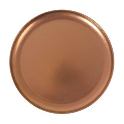 #-48-Plato Present. Cobre Viejo Inox Vintageø30Cm