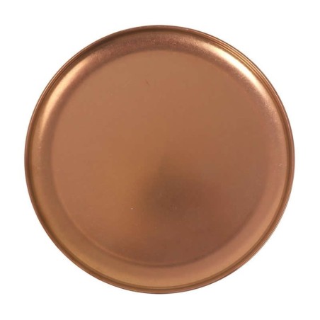 #-48-Plato Present. Cobre Viejo Inox Vintageø30Cm