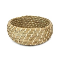 Cesta Kaisagrass Ø19X9Cm
