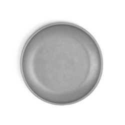 #-72- Plato Pan Plata Vieja Inox Vintage Ø14Cm