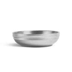 #-48-Bowl Plata Vieja Inox Vintageø15X4.3Cm35Cl