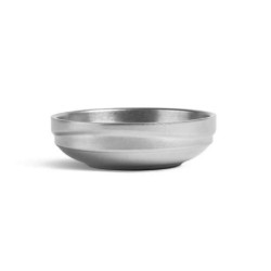 #-72-Bowl Plata Vieja Inox Vintageø11.5X3.5Cm15Cl