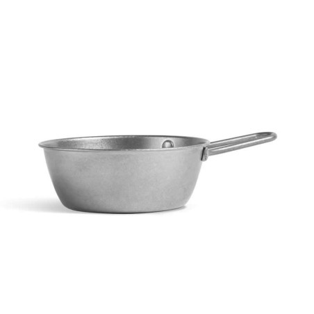 Bowl C/Asa Plata Vieja Inox Vintage 13Cm