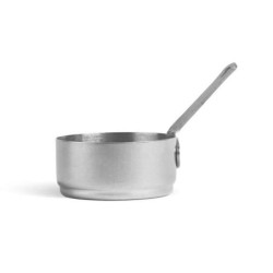 #-96- Bowl Deg. Plata Vieja Inox Vintage Ø5.5Cm