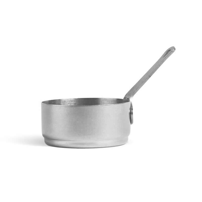 #-96- Bowl Deg. Plata Vieja Inox Vintage Ø5.5Cm