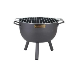 Barbacoa Sobremesa + Parrilla Zincada 30X28Cm
