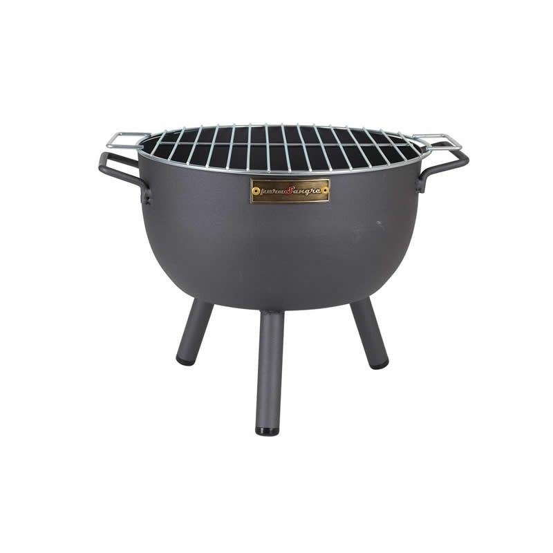 Barbacoa Sobremesa + Parrilla Zincada 30X28Cm