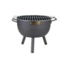 Barbacoa Sobremesa + Parrilla Zincada 30X28Cm