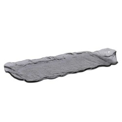 Bandeja Negra "Etnic"  40X16Cm (5Mm)