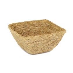 Cesta Seagrass 12X12X7Cm