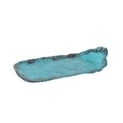 Bandeja Etnic Turquesa 32X16Cm (5Mm)