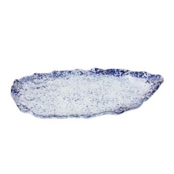 Bandeja Etnic Cobalto 32X25Cm (5Mm)