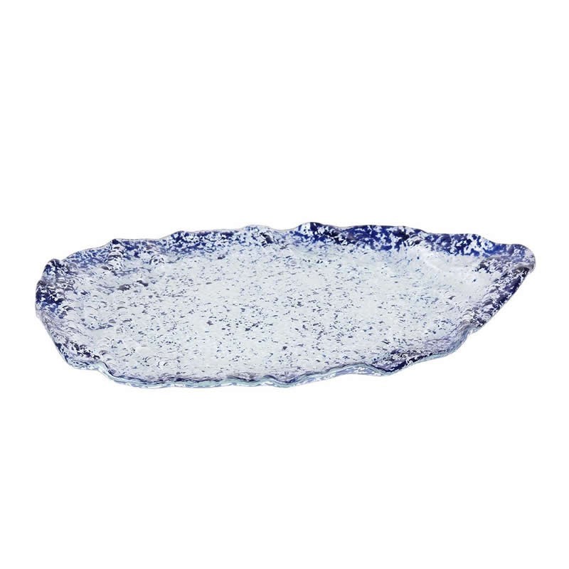 Bandeja Etnic Cobalto 32X25Cm (5Mm)