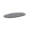 Bandeja Oval Negra 32X16X1.5Cm (5Mm)