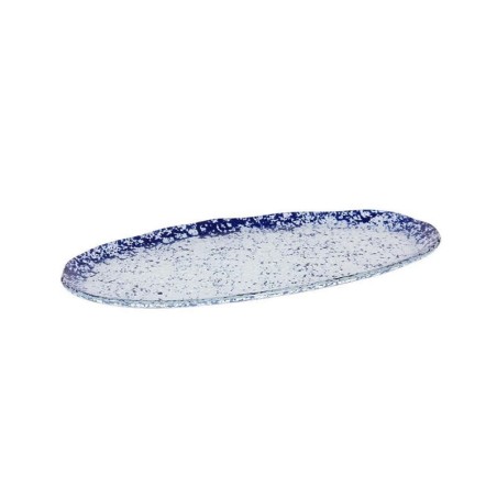Bandeja Oval Cobalto 32X16X1.5Cm (5Mm)