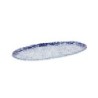 Bandeja Oval Cobalto 32X16X1.5Cm (5Mm)