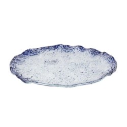 Plato Cobalto Ø28X2Cm (5Mm)