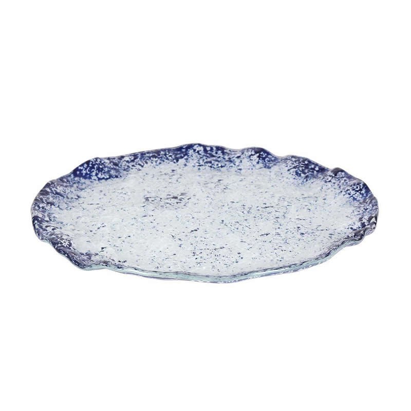 Plato Cobalto Ø28X2Cm (5Mm)