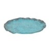 Plato Turquesa Ø28X2Cm (5Mm)