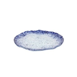 Plato Postre Cobalto Ø20X1.5Cm (5Mm)